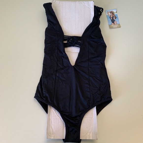 Mapale NWT One Piece Swimsuit Columbia Sz M - Picture 2 of 8